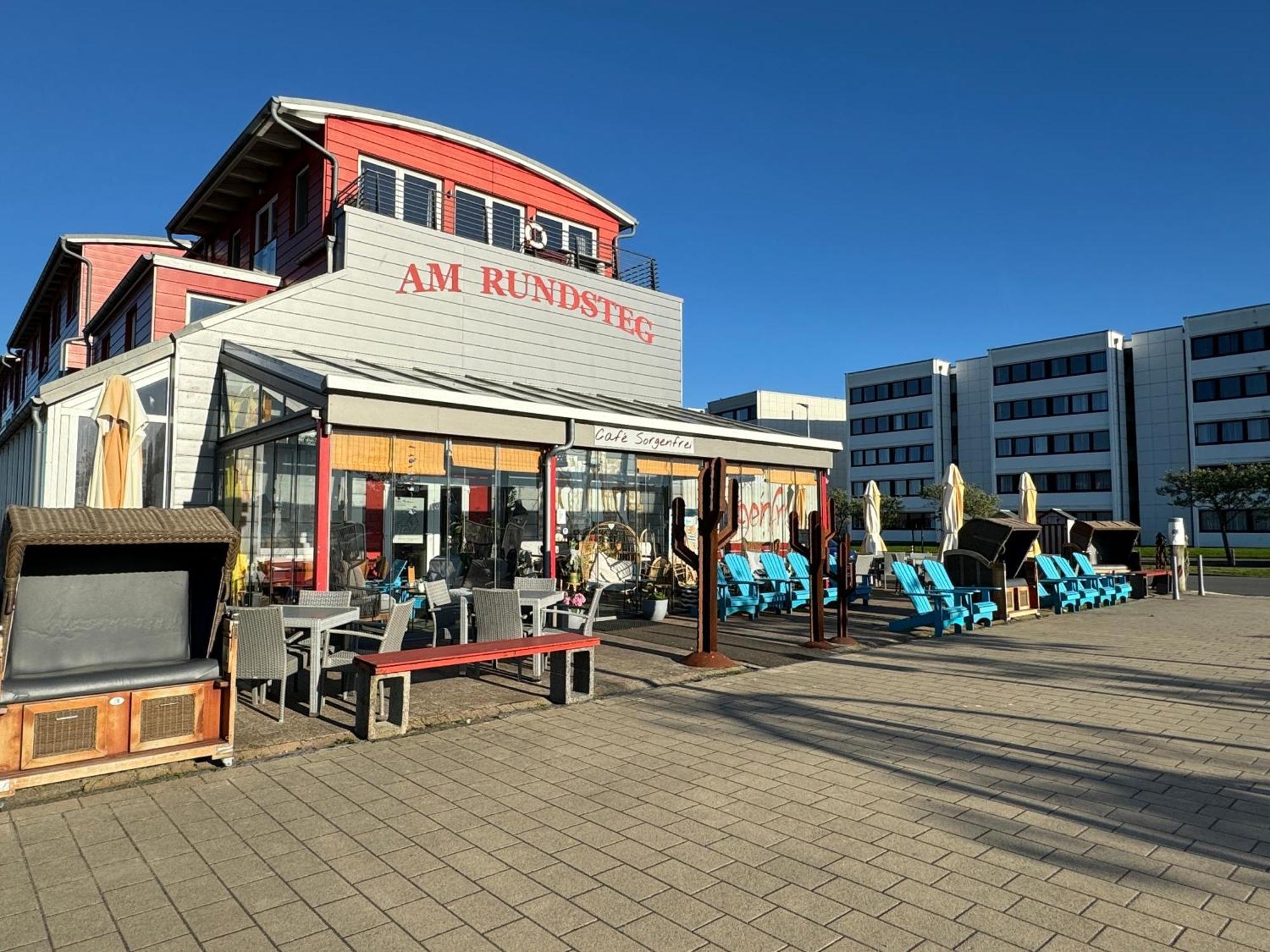 Hotel Hausboot Fehmarn Extérieur photo